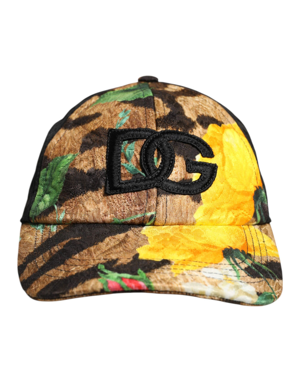 Multicolor DG Logo Patch 6 Panels Baseball Cap