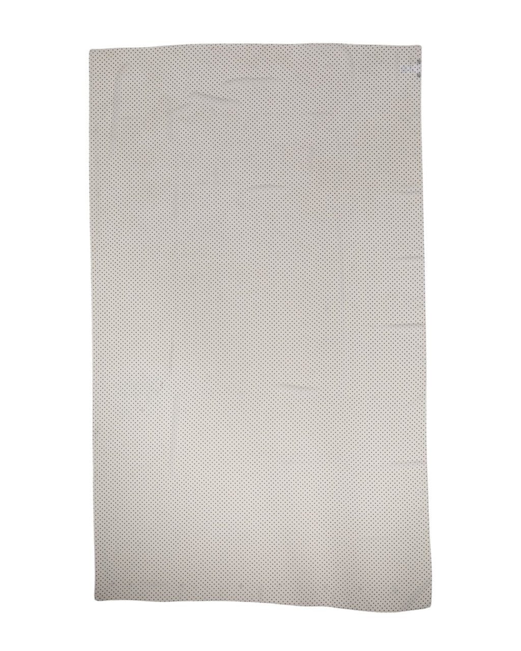 White Polka Dots Polyester Wrap Shawl Scarf