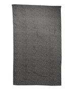 Black Polka Dots Polyester Wrap Shawl Scarf