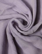 Purple Silk Rectangle Wrap Shawl Scarf