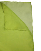 Green Silk Rectangle Wrap Shawl Neck Warmer Scarf
