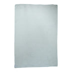 Light Blue Silk Rectangle Wrap Shawl Scarf