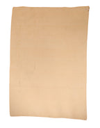 Orange Silk Rectangle Wrap Shawl Scarf