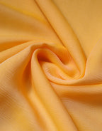 Yellow Silk Rectangle Wrap Shawl Scarf