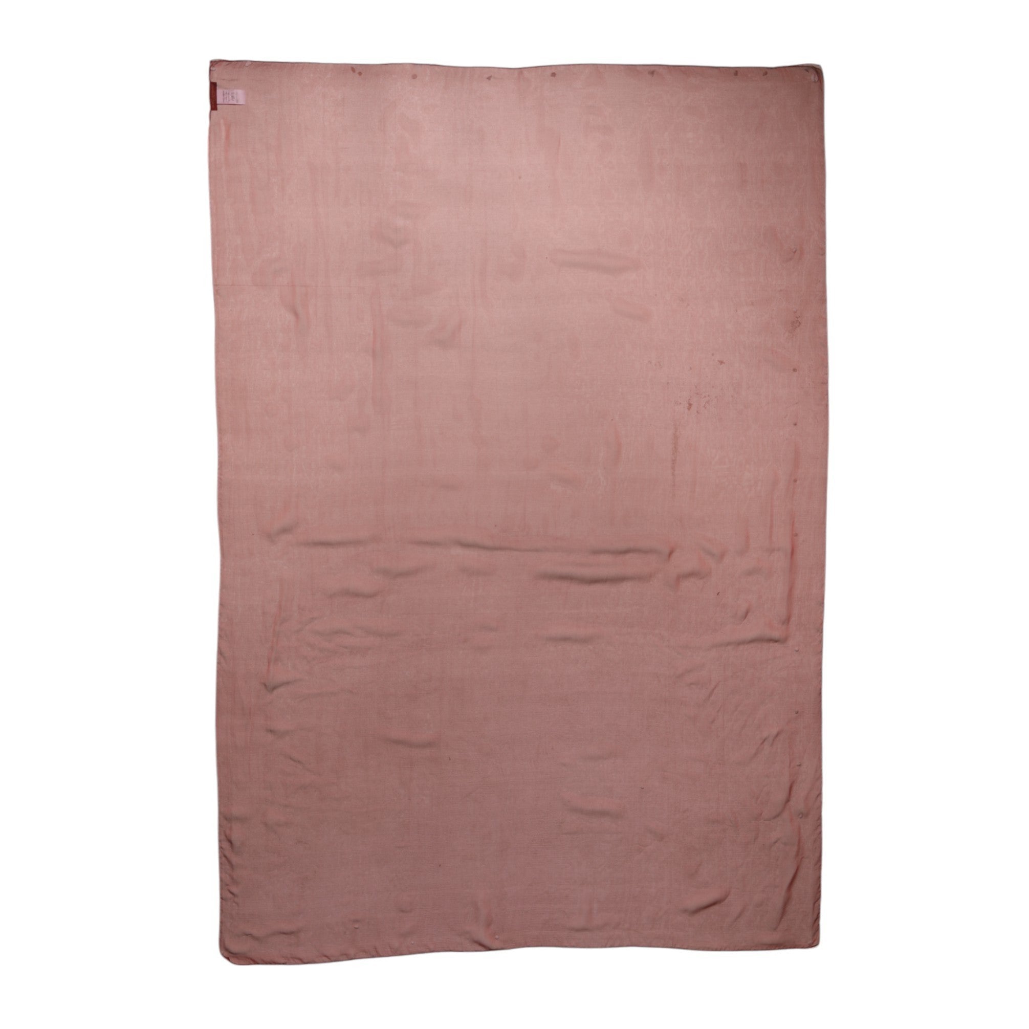 Red Silk Rectangle Women Wrap Shawl Scarf