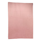Pink Silk Rectangle Women Wrap Shawl Scarf