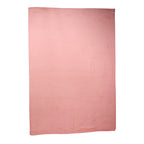 Pink Silk Rectangle Women Wrap Shawl Scarf