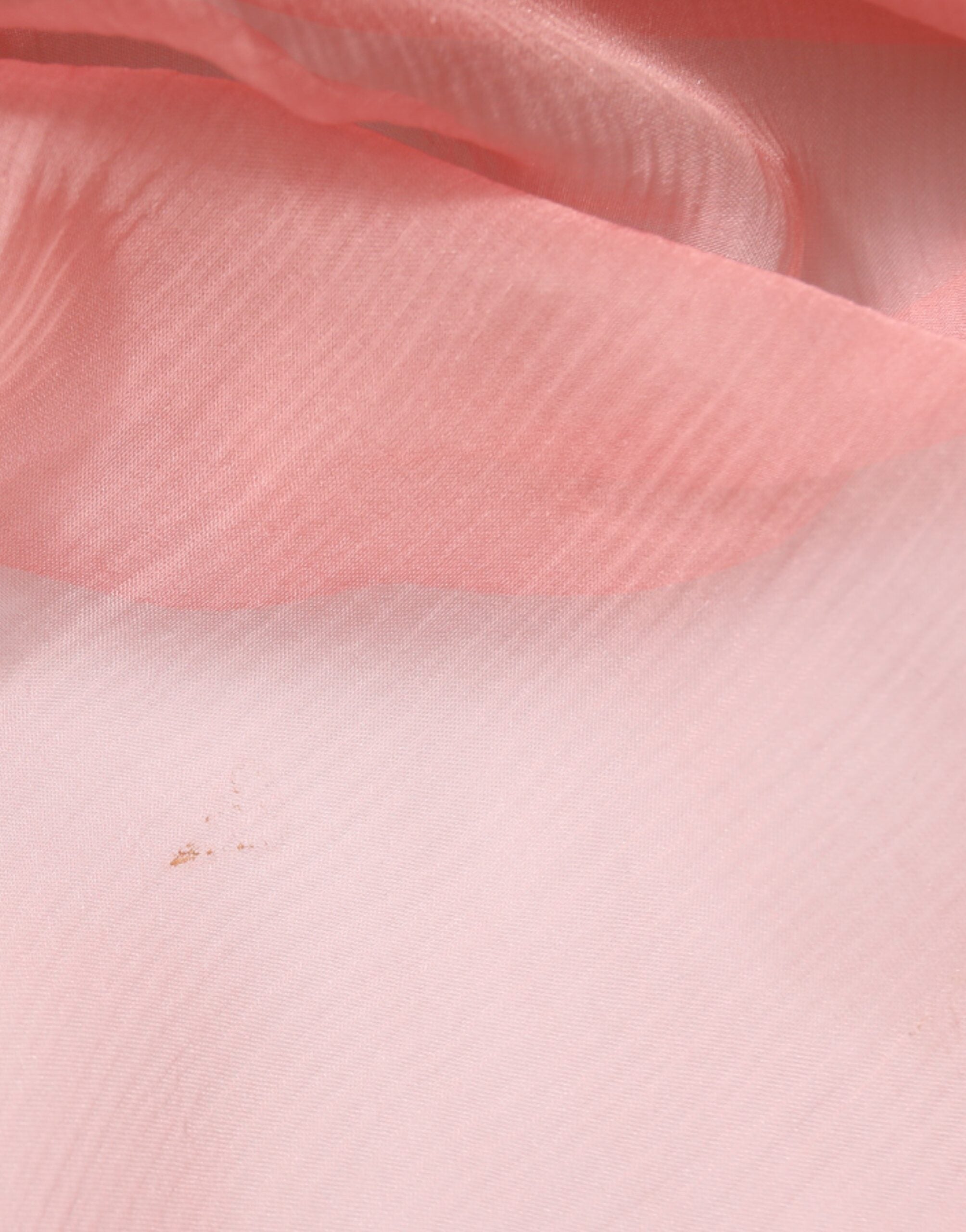 Pink Silk Rectangle Women Wrap Shawl Scarf