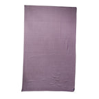 Purple Silk Rectangle Wrap Shawl Scarf