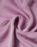 Pink Silk Rectangle Women Wrap Shawl Scarf