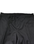 Black Single Breasted Formal 2 Piece Suit