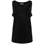 Black Silk Tank Tops