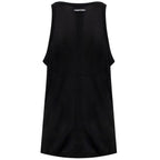 Black Silk Tank Tops