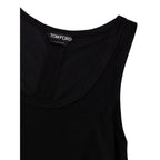 Black Silk Tank Tops