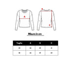 Black Viscose Long Sleeve