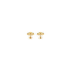 Gold Metal Earrings