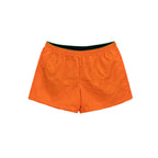 Orange Polyamide Swim Short