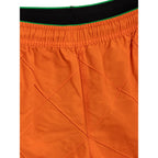 Orange Polyamide Swim Short