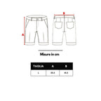 Orange Polyamide Swim Short