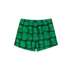 Green Polyamide Swim Shorts