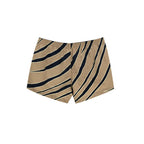 Beige Polyamide Swim Shorts