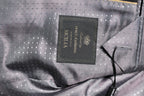 Black Striped SICILIA Formal 2 Piece Suit