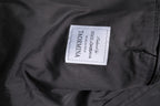 Black Cotton TAORMINA Formal 2 Piece Suit