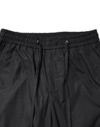 Black Cotton TAORMINA Formal 2 Piece Suit