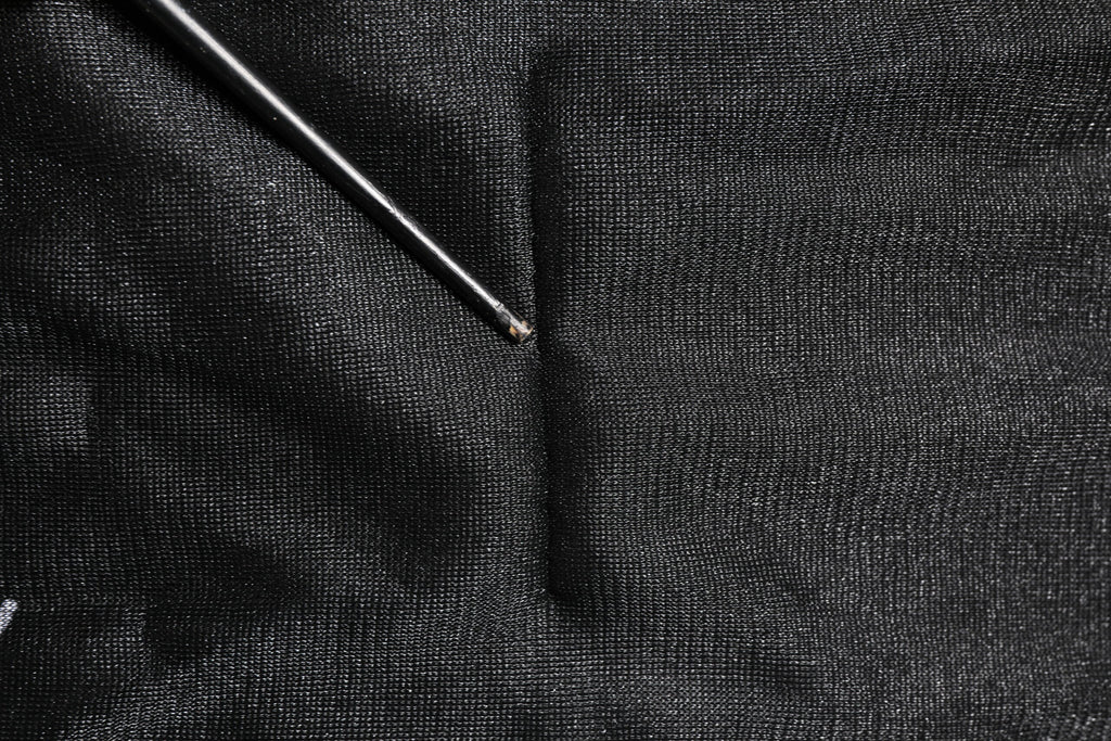 Black Logo Knitted Crewneck Pullover Sweater