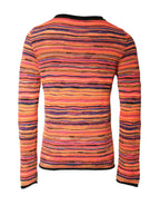 Multicolor Wool DGLogo Knit Pullover Sweater