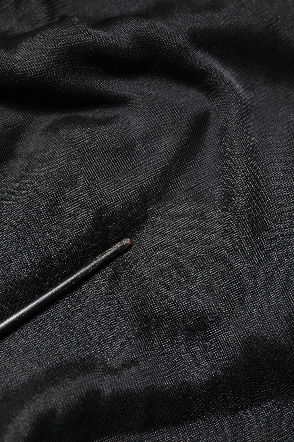 Black Logo Knitted Crewneck Pullover Sweater