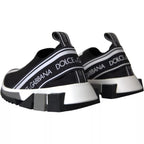 Black White Slip On Sorrento Sneakers Shoes