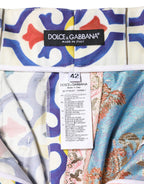 Multicolor High Waist Women Hot Pants Shorts