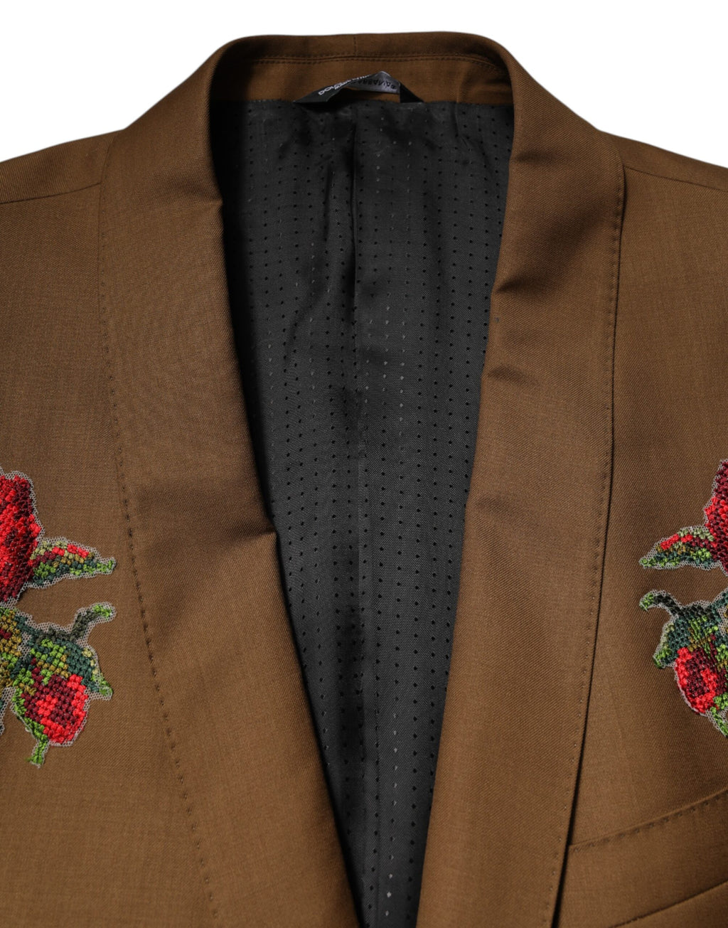 Brown MARTINI Single Breasted Coat Blazer