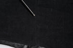 Black Cotton Cargo Jogger Sweatpants Pants
