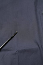 Dark Blue GOLD Cotton Dress Formal Shirt