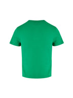 Green Cotton Logo T-Shirt