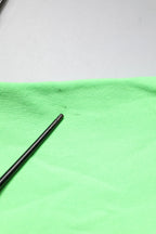 Green Cotton DG Logo Print Hooded Sweater