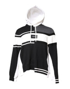 Multicolor Logo Pullover Hooded Sweater
