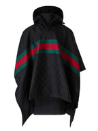 GG Jacquard Nylon Coat