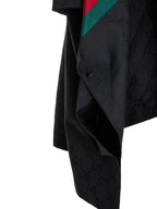 GG Jacquard Nylon Coat