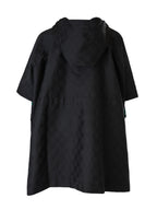 GG Jacquard Nylon Coat