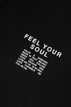 Black Cotton Logo Knitted Pullover Sweater