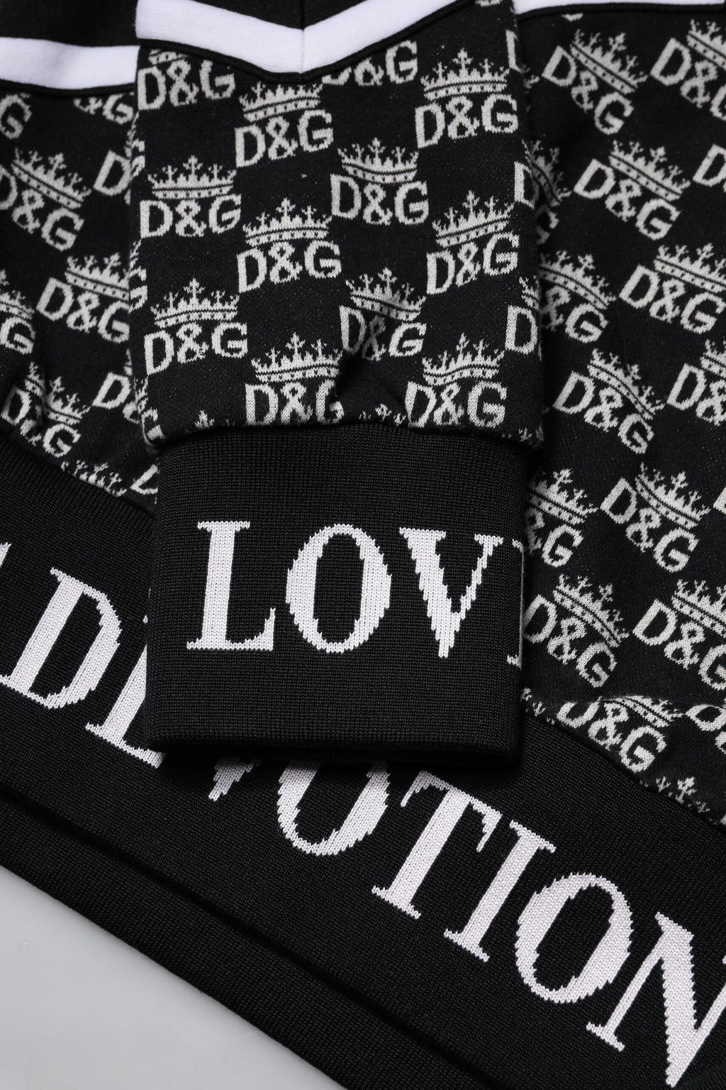 Multicolor Cotton Crew Neck Pullover Sweater