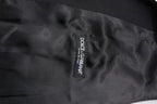 Black Wool Waistcoat Dress Formal Vest