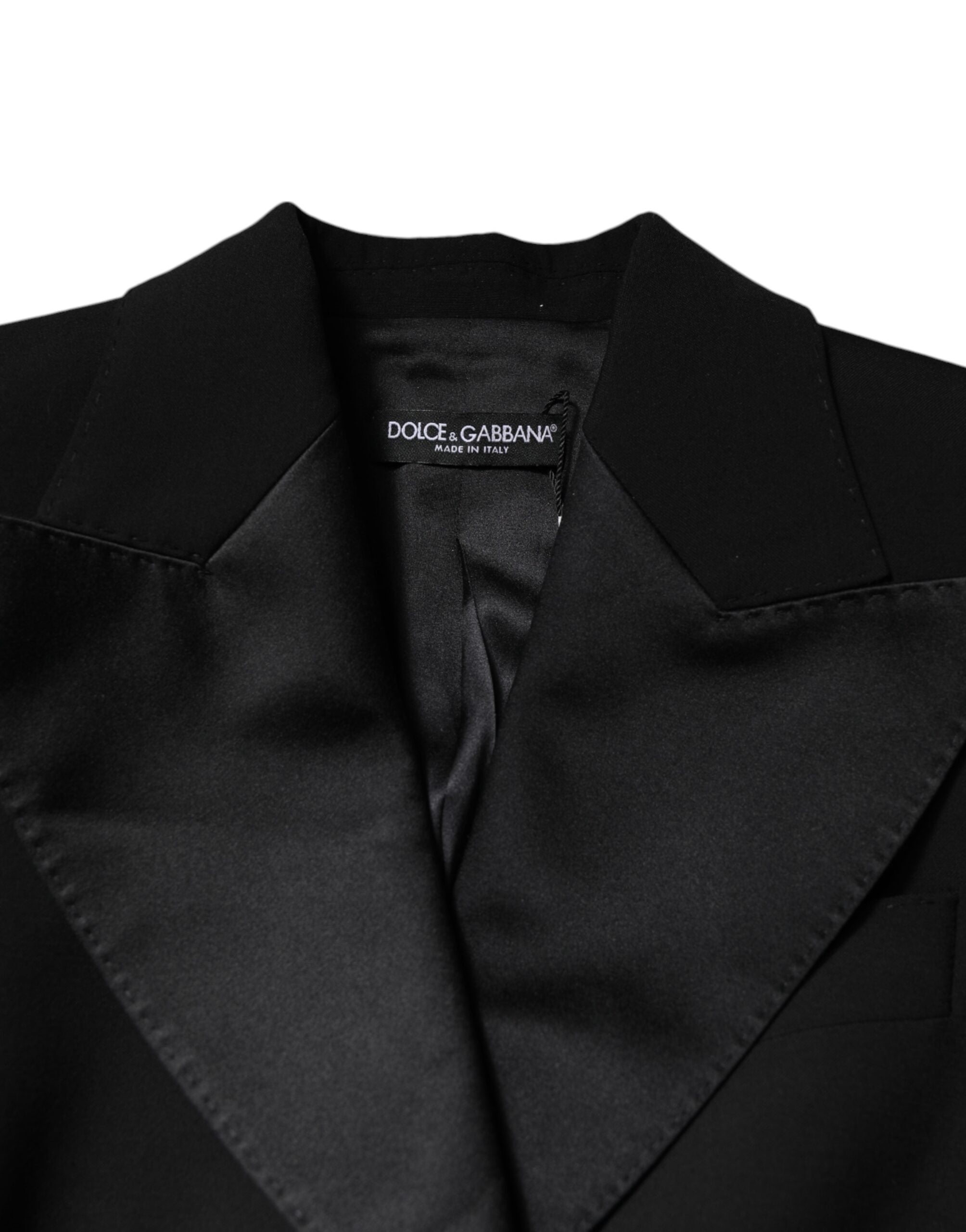 Black Wool Jumpsuit Dress Women Coat Jacket