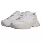 White Daymaster Low Top Mens Sneakers Shoes