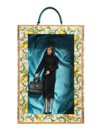 Black Dress MARIA Porcelain Fashion Show Leather Sicily Dolls