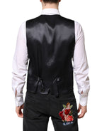 Dark Blue MARTINI Wool Suit 2 Piece Jacket