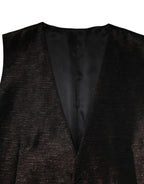 Dark Brown Dress Formal Men Waistcoat Vest